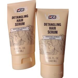 Alberto VO5 Detangling Hair Serum ( Set of 2) 5 oz. each NEW